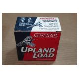 25 Federal Upland 12 Gauge 2-3/4" 5 Shot Shotshells