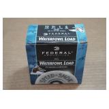 25 Federal Speed Shok 12 Gauge 3" Steel 6 Shot Waterfowl Shotshells