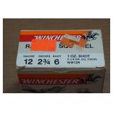 25 Winchester Rabbit & Squirrel 12 Gauge 2-3/4" 6 Shot Shotshells