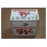 25 Winchester Super Target 12 Gauge 2-3/4" Lead 7-1/2 Shot Shotshells