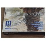 10 ZSR American Sniper 12 Gauge 2-3/4" Slugs