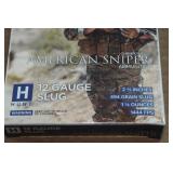 10 ZSR American Sniper 12 Gauge 2-3/4" Slugs
