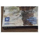 10 ZSR American Sniper 12 Gauge 2-3/4" Slugs