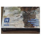 10 ZSR American Sniper 12 Gauge 2-3/4" Slugs