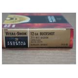 5 Federal Vital-Shok 12 Gauge 3-1/2" Magnum 00 Buck Shotshells