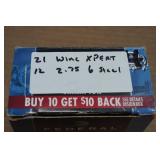 21 Winchester Xpert 12 Gauge 2-3/4" Steel 6 Shot Shotshells