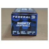 10 Federal Shorty 12 Gauge 1-3/4" 8 Shot Shotshells