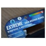 Clam Ice Armor Extreme Cold Weather Gloves - Small