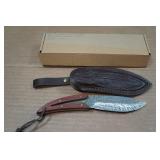 Carbon Steel Feather Weight Hunting Knife