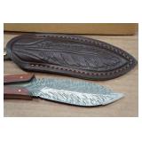 Carbon Steel Feather Weight Hunting Knife