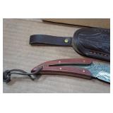 Carbon Steel Feather Weight Hunting Knife