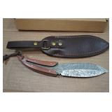 Carbon Steel Feather Weight Hunting Knife
