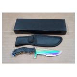 Elit-Edge 420 Carbon Steel Hunting Knife