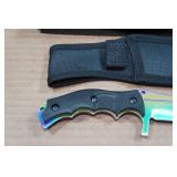 Elit-Edge 420 Carbon Steel Hunting Knife