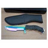 Elit-Edge 420 Carbon Steel Hunting Knife