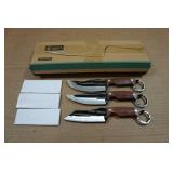 3-Piece Carbon Steel Knife Set