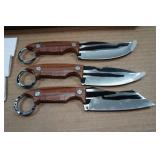 3-Piece Carbon Steel Knife Set