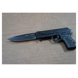 Pistol Shaped Folding Knife