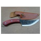 Viking Knife Co Hammered Carbon Steel Knife