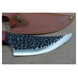 Viking Knife Co Hammered Carbon Steel Knife