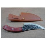Viking Knife Co Hammered Carbon Steel Knife