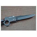 Gun Shaped Folding Knife