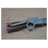 Gun Shaped Folding Knife