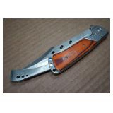 13" Carbon Steel Folding Knife