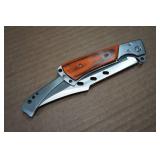 13" Carbon Steel Folding Knife