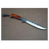13" Carbon Steel Folding Knife
