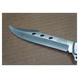 13" Carbon Steel Folding Knife