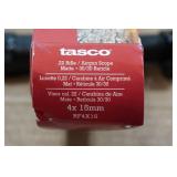 Tasco 4x15 .22 Rifle/Airgun Scope
