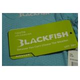 Blackfish Angler UPF/Cooling Hooded Long Sleeve - Youth Large