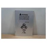 Novelty Metal Sign - Can