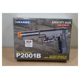 UkArms P2001B Airsoft Pistol with Laser Sight