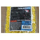 *2 Packs* UKArms High Performance Airsoft Pellets