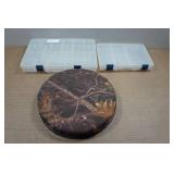 Tackle Boxes and Bucket Seat Topper