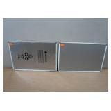 *2* Metal Warning Signs