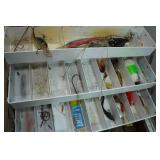 Flambeau Tackle Box with Tackle