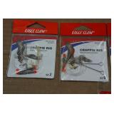 Eagle Claw Crappie Rigs and Jig Spinners