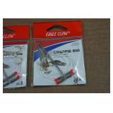 Eagle Claw Crappie Rigs and Jig Spinners