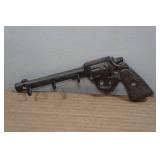 Metal Revolver Shaped Wall Hanging Key Holder