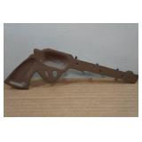 Metal Revolver Shaped Wall Hanging Key Holder