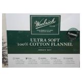 Woolrich Ultra Soft Flannel Sheet Set - Full