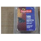 Crosman Copperhead .177" Lead Airgun Pellets