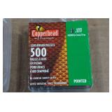 Crosman Copperhead .177" Lead Airgun Pellets
