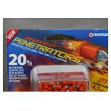 Crosman Powershot Penetrators .177 Cal Airgun Pellets