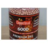 Copperhead Copper Coated .177 Cal BBs