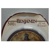 Benjamin Discovery .22 Cal Airgun Pellets