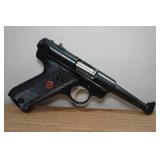 2011 Ruger Mark III .22 LR Semi-Auto Pistol - 2 Magazines - 4" Barrel